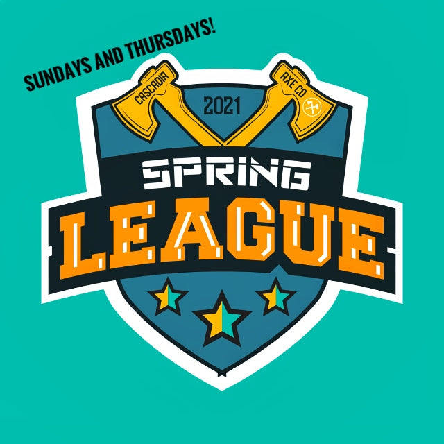 Spring League! Thursdays and Sundays!