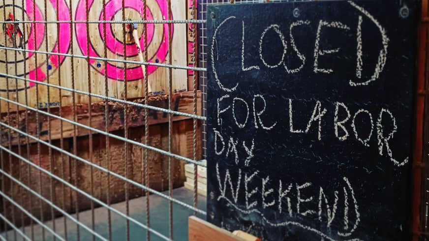 Labor Day Weekend Hours (& 13 Things You Need a Break From)