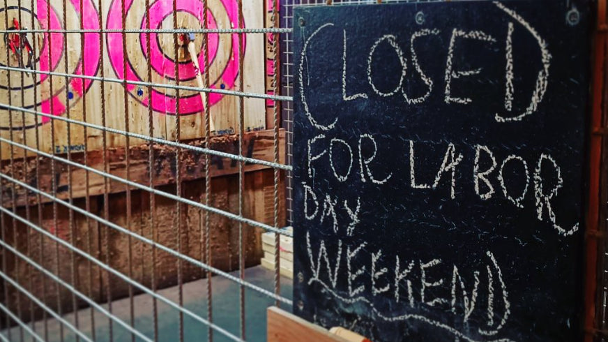 Labor Day Weekend Hours (& 13 Things You Need a Break From