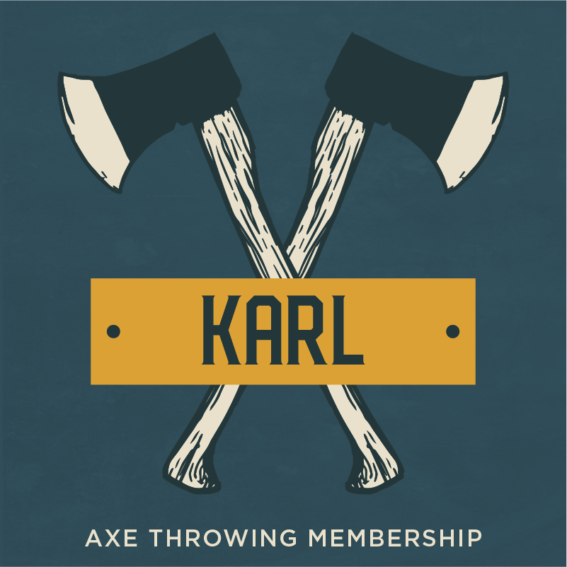 Karl” Viking 2-Month Membership – Cascadia Axe Co.